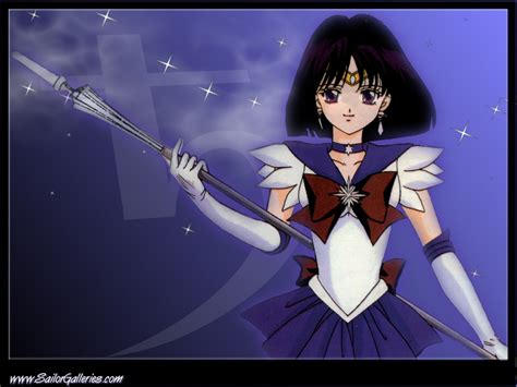 Sailor Saturn - Sailor Moon Wallpaper (30802059) - Fanpop