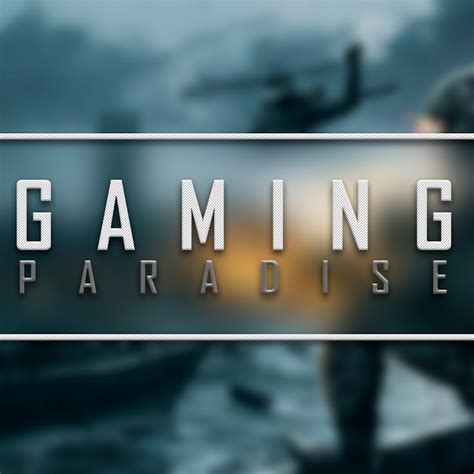 Gaming Paradise - YouTube