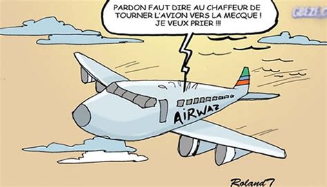 cameroun :: Humour Le ''chauffeur'' de l'Avion et le croyant