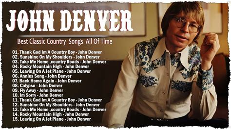 John Denver Greatest Hits - John Denver Best Songs - country music