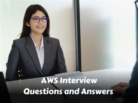 167 Best AWS Interview Questions & Answers 2025