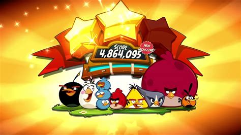 Let’s Play Angry Birds 2 Part 1 - YouTube