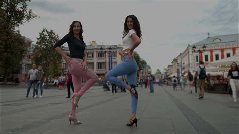 Kizomba lady style. Street kizomba solo dance.