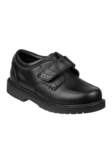 Academie Gear Inside Hook and Loop Little Kids' School Shoes - Walmart.com