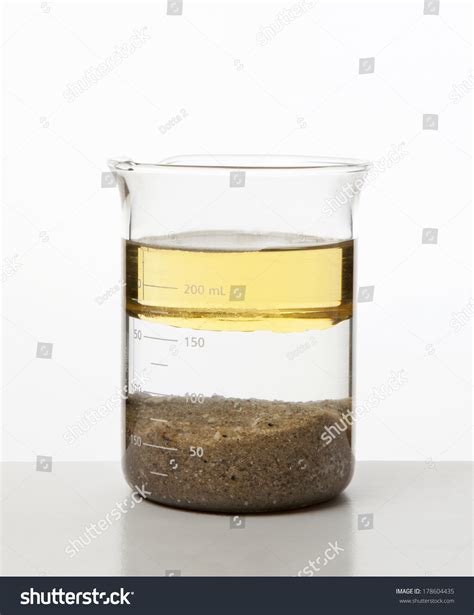 Heterogeneous Mixture Water Oil Sand Stock Photo 178604435 - Shutterstock