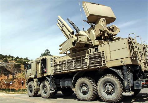 Brasil deve comprar sistema russo Pantsir-S1 de defesa antiaérea em ...