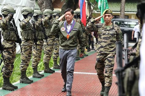 Marcos assures support for Army special forces on 61st anniversary ...