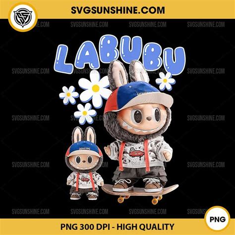 Labubu The Monster x VANS with Skateboard PNG File in 2025 | Cool logo ...