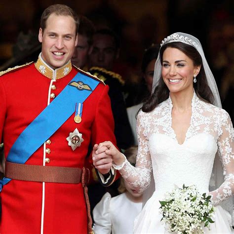 Kate Middleton and Prince William's Royal Wedding Day Photos