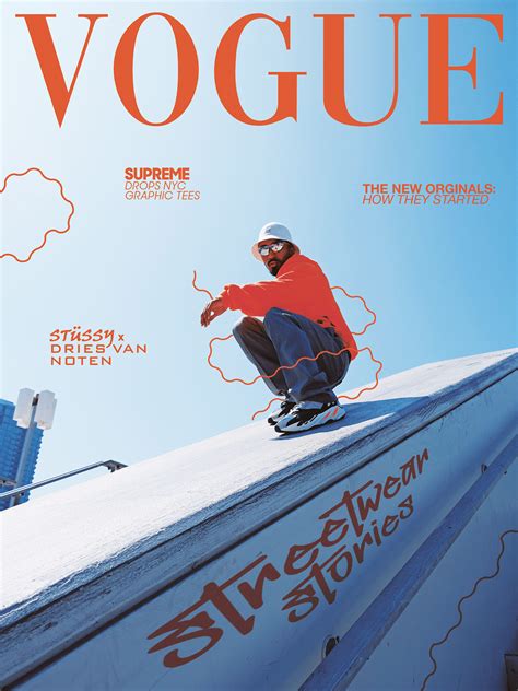 Vogue STREETWEAR STORIES on Behance