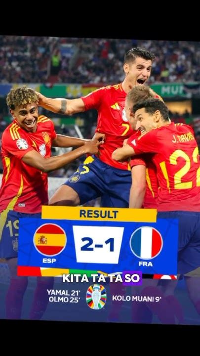 spanyol vs France - YouTube