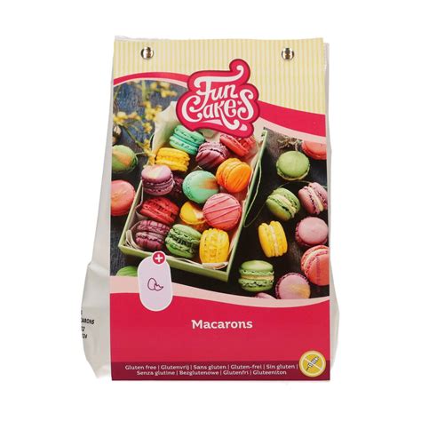 FunCakes Mix für Macarons 300g, Glutenfrei Backmischungen
