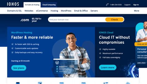 IONOS Web Hosting Review - A Complete Guide [2025 Update] In 2025