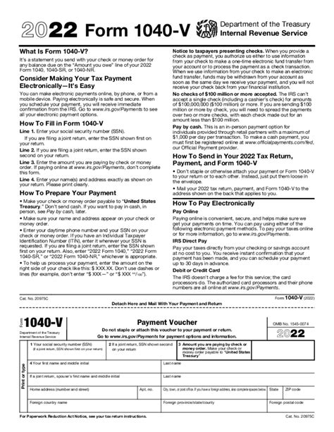 Irs 1040 Form Fillable - Printable Forms Free Online