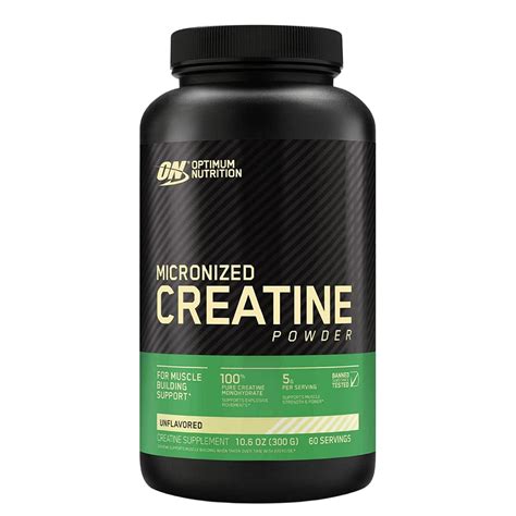 Micronized Creatine Powder 300g – Optimum Nutrition - NutriHouse