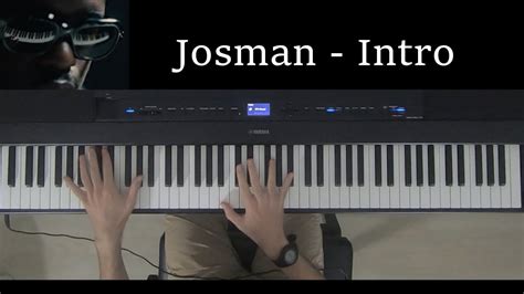 Josman - Intro (Piano Cover) [Sheet Music in Description] ~ DjivSOK piano