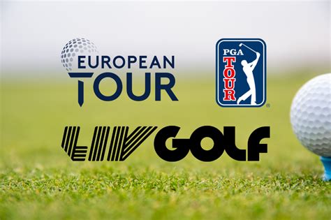 The merger of the PGA Tour, European Tour and LIV Golf unifies golf ...
