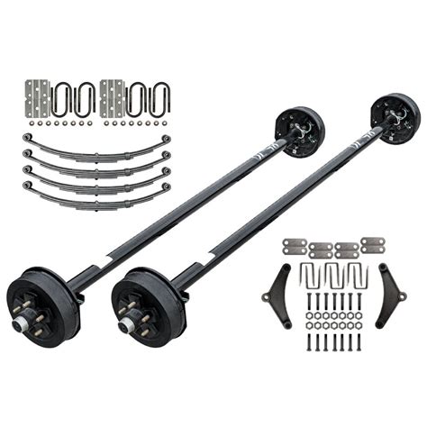 3500 lb TK Light Duty Tandem Axle Kit | Trailer Parts Outlet