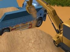 Excavator Driving Challenge - Play Free Game Online at MyFreeGames.net