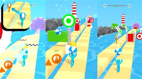 Tricky Track 3D Gameplay Walkthrough (Android, iOS) Part 5 - YouTube