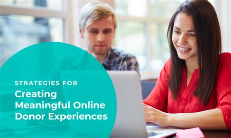 Creating Meaningful Online Donor Experiences: 5 Strategies - Top ...