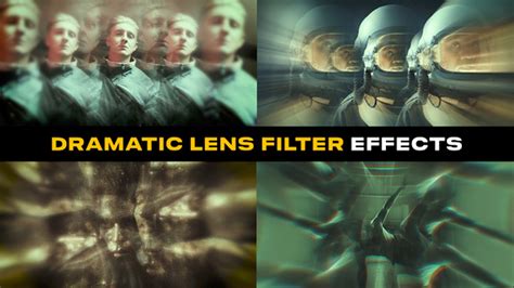 Dramatic Lens Filter Effects, Elements ft. hallucination & psychedelic ...