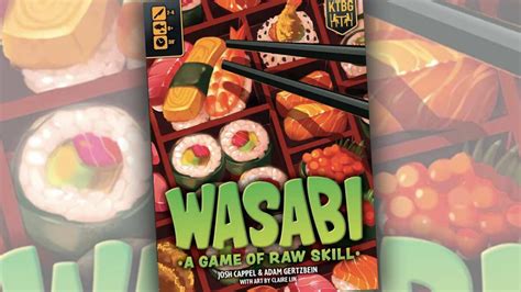 Wasabi Board Game Review – Meeple Mountain