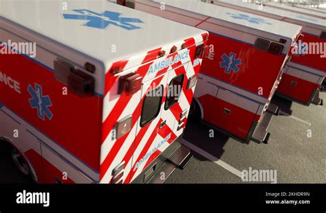 Ambulance hospital transport landscape Stock Videos & Footage - HD and ...