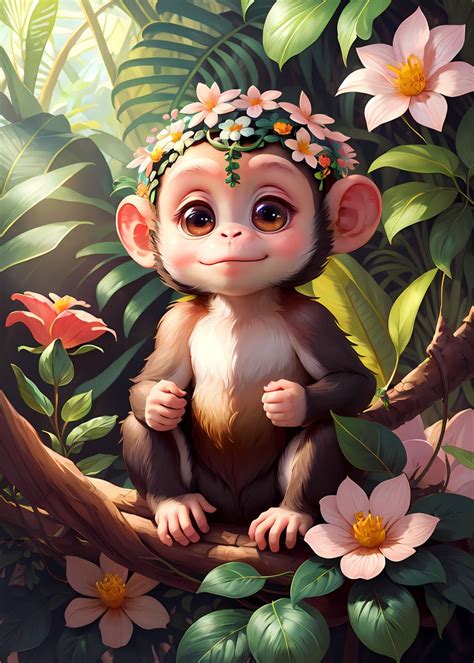 Cute Monkey