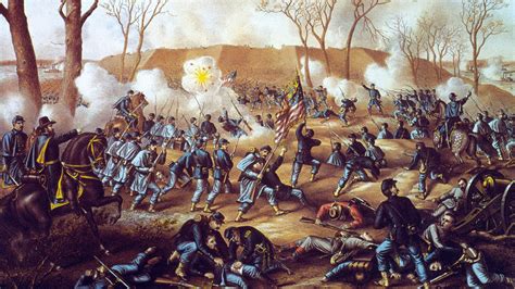 Major Battles Of The Civil War