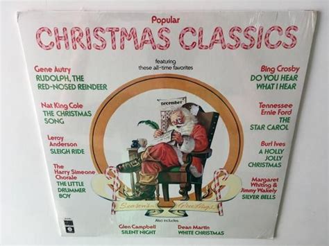 Popular Christmas Classics SEALED LP Vinyl Record Album | Etsy ...