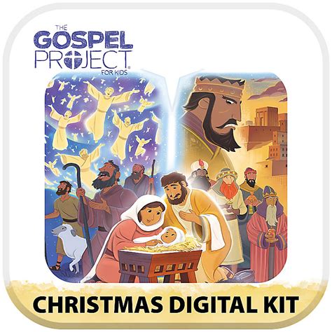 The Gospel Project for Kids: Christmas Edition Digital Kit - Lifeway
