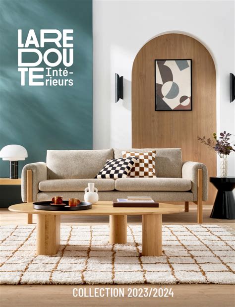 Le catalogue La Redoute Intérieurs 2023/2024 automne hiver est en ligne