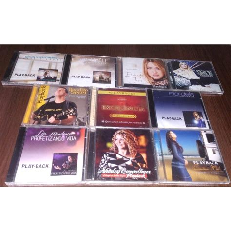10 Playbacks Gospel Diversos | Shopee Brasil