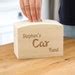 Car Money Box Car Fund Personalised Money Box New Car - Etsy