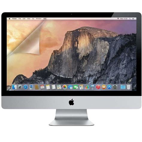 Filtre anti-reflets pour écran d'ordinateur 595 x 335 mm