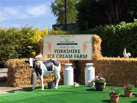 Sunnybank Garden (Home of The Yorkshire Ice Cream Farm) Attraction in ...