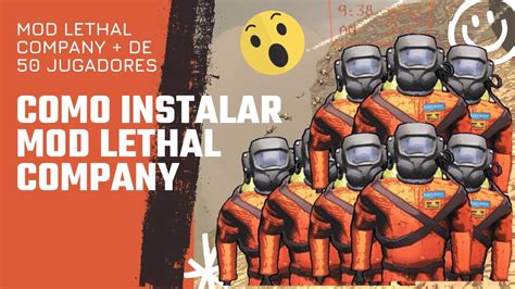 COMO INSTALAR MOD LETHAL COMPANY | JUGAR CON MAS DE 4 JUGADORES EN LETHAL COMPANY GRATIS Y SENCILLO