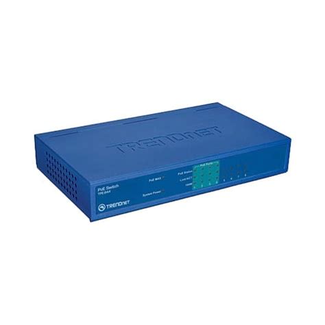 TRENDnet TPE-S44 8-port (4 10/100, 4 PoE) PoE Switch - Walmart.com