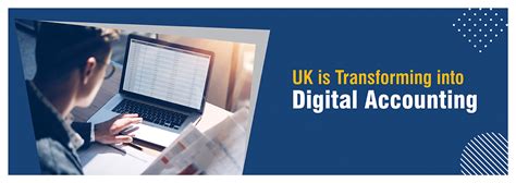 UK is Transforming into Digital Accounting