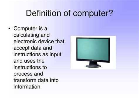 Personal Computer Definition And Example at John Halliburton blog