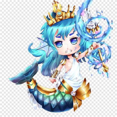 Poseidon kenshin himura anime chibi zeus, amabilidad, cg ilustraciones ...