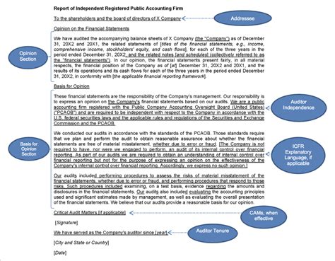 Auditing Report Example How To Write An Audit Report
