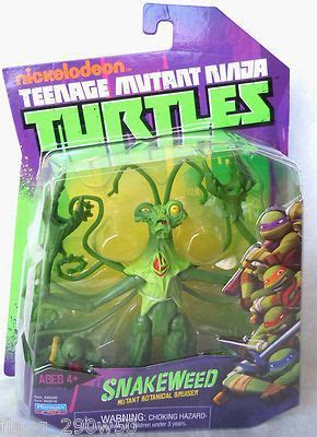 *Nickelodeon Teenage Mutant Ninja Turtles* SNAKEWEED FIGURE- Just ...
