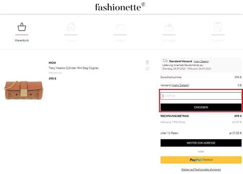 fashionette Gutschein ᐅ 20% Rabatt | Oktober 2025