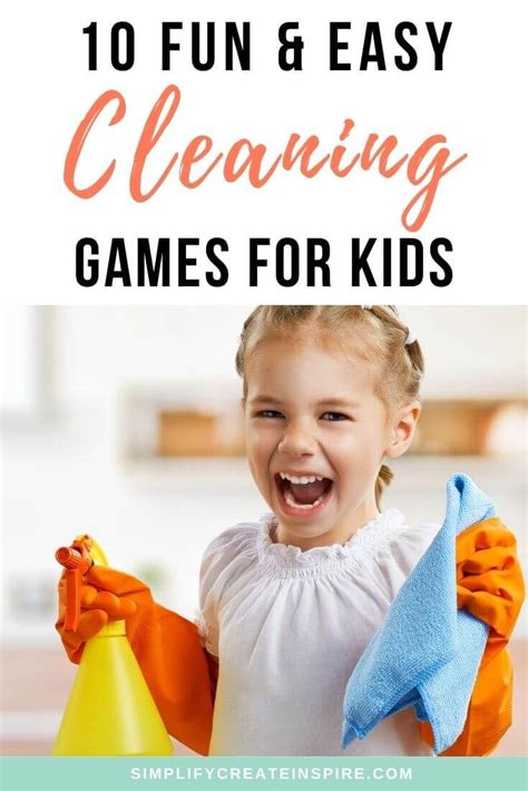 10 Cleaning Games To Make Chores More Fun | Cleaning fun, Cleaning ...