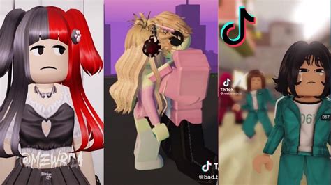 Roblox TikTok Compilation That Are Better Than Squid Game - YouTube