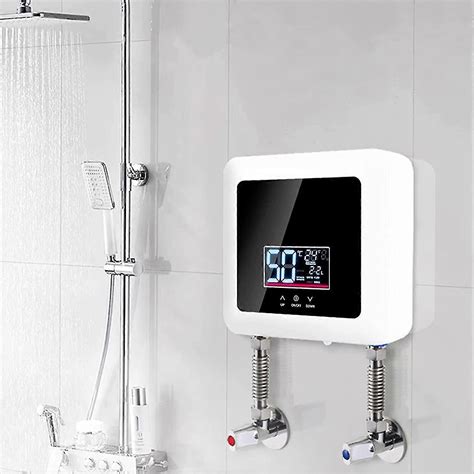 7500w Tankless Instantaneous Water Heater Electric Shower Mini, 230v ...