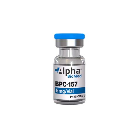 BPC-157 (5mg, 10mg, 20mg): For Muscle Recovery & Gut Health