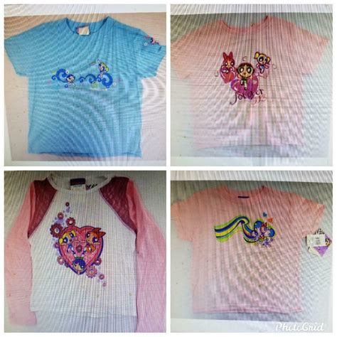 LOT OF 43 POWERPUFF GIRLS PPG SHIRTS YOUTH VINTAGE RETRO VTG PRINTED ...
